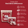 thumbnail image 2 of Red Bird Cinnamon Mints Individually Wrapped Candy, Allergen-Free, 52 oz Tub, 2 of 8