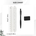 thumbnail image 4 of Wrist Notepad Set, LQIDESHIP Bracelet Notepad Memo for Daily Tasks Lists, Reusable Erasable Waterproof Slap Bracelets Notepad with Pen and Eraser, 4 of 9