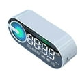 thumbnail image 3 of RKZDSR Wireless Bluetooth Speaker with Alarm Clock, High-Quality Sound, Long Battery Life - Ideal Desktop Companion, 3 of 9