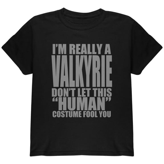 Human Valkyrie Costume Youth T Shirt