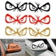 thumbnail image 4 of Varios coches, camiones, deportes, divertidos, carrocería, calcomanías laterales, decoración, señal de seguridad Ojos rojos de animación, 4 of 4