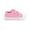 Pink Glitter, variant on EUXTERPA Kids Dinosaur Canvas Shoes Boys Casual Walking Sneakers with Hook and Loop Toddler Size 10