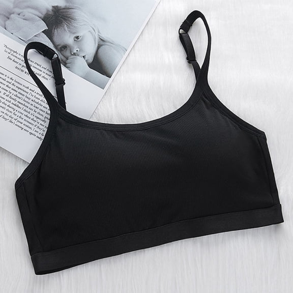 GaThRRgYP Bras for Women GaThRRgYP Large - Size Cotton Underwear for Women without Underwire Back Bosom Wrap