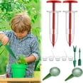 thumbnail image 2 of CHOK 2024 New Mini Sowing Seed Dispenser  Mini Seed Spreader  Seed Sower Tool  Small Seed Planter Tool  Mini Sowing Seed Dispenser Sower  Manual Seedlings Dibber and Widger Set, 2 of 3