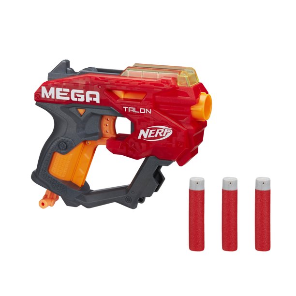 Nerf Mega Talon Blaster Includes 3 Accustrike Nerf Mega Darts For Ages 8 And Up Walmart Com Walmart Com