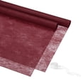 thumbnail image 1 of Unique Bargains 22.8'x22.8' Flower Wrapping Paper with 2 Rolls Ribbons for Florist Floral Bouquet, Red, 40 Sheets, 1 of 7
