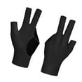thumbnail image 5 of yotijar 3 Finger Billiards Glove Right Hand Billiard Accessories Three Fingers Glove Black, 5 of 8
