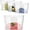 Translucent | 33.8floz | 4 Pack, variant on Senya Reusable Storage Bag, 8 Pack Silicone Food Storage Bags Stand Up Silicone Zip Lock Bags for Food Container