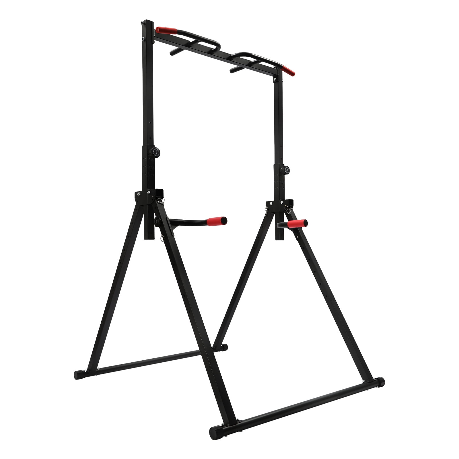 Adjustable Height Home Pull Up Bar Triangular Pull Up Station, Pull Up Bar for Home Gym Strength Training Equipment