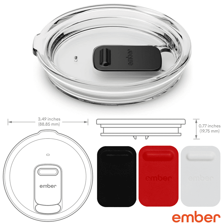 Ember Temperature Control Smart Mug 2, 14 Oz, App