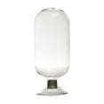 thumbnail image 1 of Tarro de cristal con forma de campana, multifunción, ligero y decorativo para el hogar y el baño. M, 1 of 9