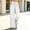 White wide leg pants with pockets a1, variant on BRELIL Women's Wide Leg Elastic Waist Pants with Pockets Casual Loose Lounge Pants Solid Long Trousers Vacation Travel Outfits, Dark Gray S