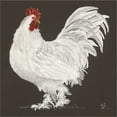 thumbnail image 2 of Great Art Now Rooster by Hollihocks Art, Framed Wall Art, 19.75W x 19.75H, 2 of 2
