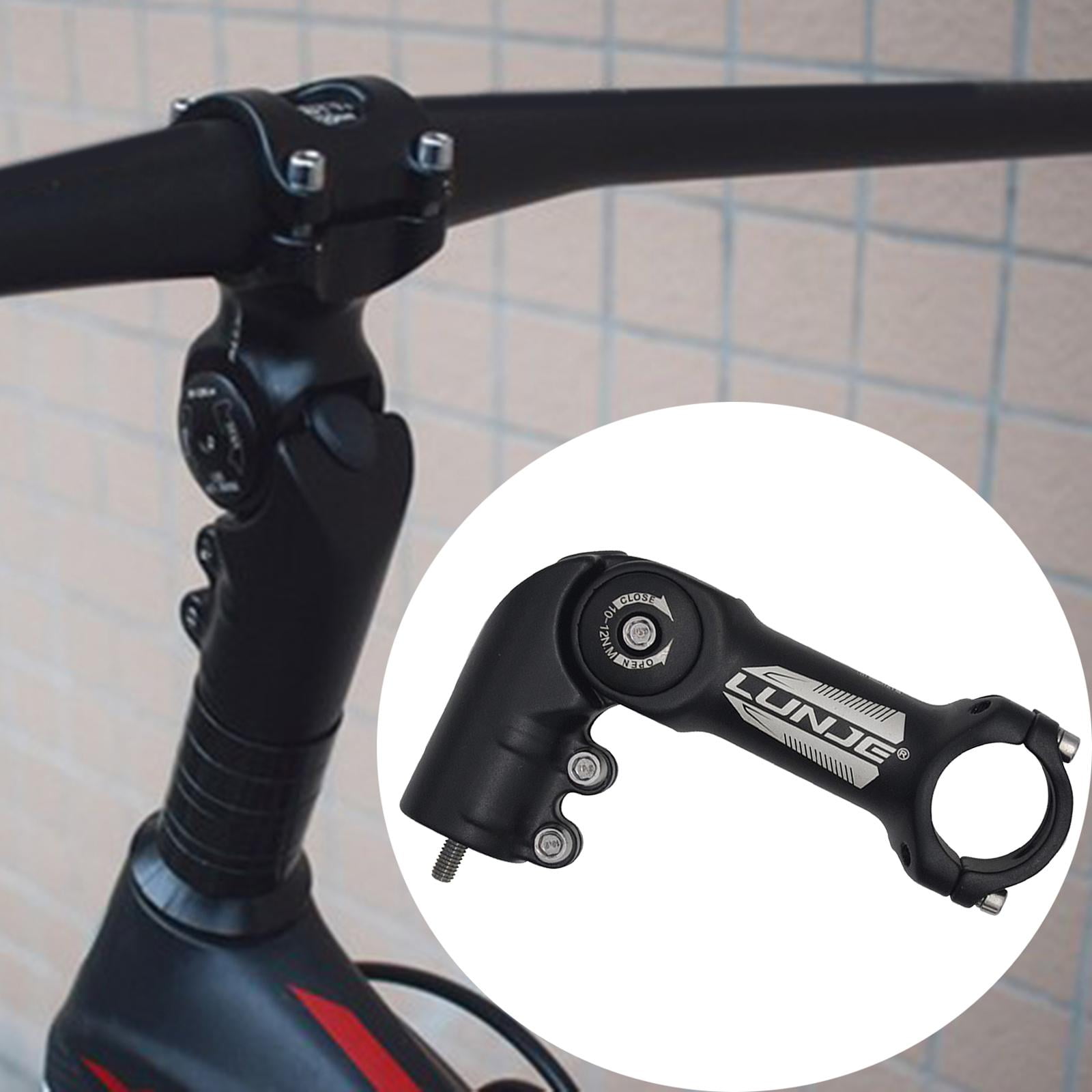 Potence VTT 31.8mm Alliage Alu - Pour Vélo Route/montagne 🚴