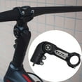 thumbnail image 3 of Almencla Adjustable Bike Stem Riser Mountain Bike Riser Stem Handlebar Stem Riser 31.8x110mm, 3 of 8