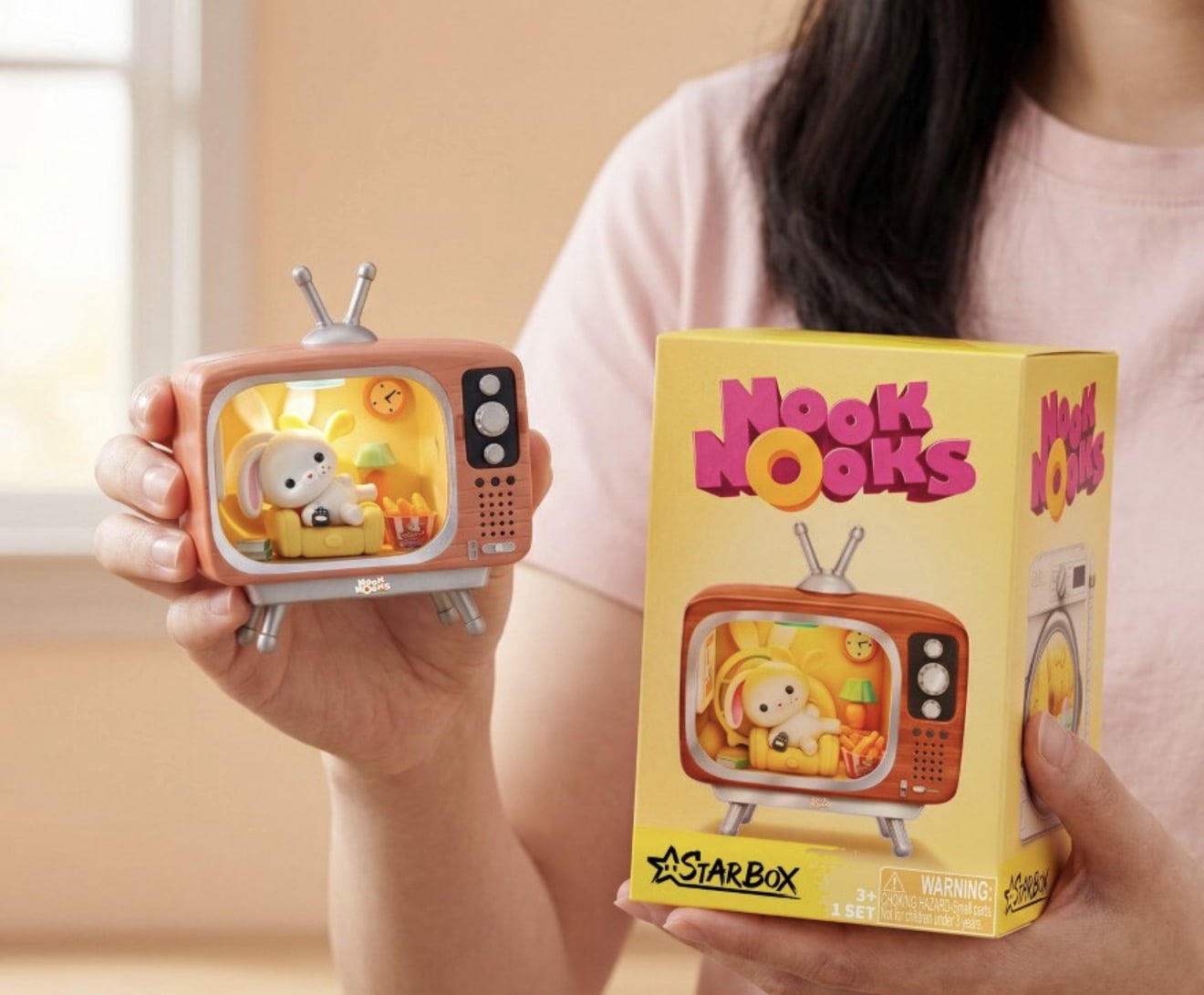 STARBOX Nook Nooks Mini Figures Blind Box 1 Pack