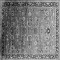thumbnail image 1 of Ahgly Company Indoor Square Oriental Gray Industrial Area Rugs, 7' Square, 1 of 4