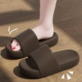 thumbnail image 5 of PEONAVET Bathroom Shower Shoes Women's Proof Drying Indoor Eva Bathroom Slippers Spring/Summer Outdoor Wear Friendly Bathing, 5 of 6