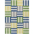 thumbnail image 2 of Addison Rugs Chantille Indoor/Outdoor Transitional Geometric Blue Machine Washable Rectangle Rug, 3' x 5', 2 of 8