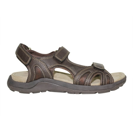 wrangler leather sandals