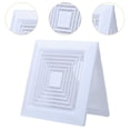 thumbnail image 6 of TISHITA Square Air Vent Cover Air Conditioner Air Outlet Multifunction Bathroom Exhaust Fan Cover for Bedroom Kitchen Ventilation Fan Type E, 6 of 8