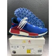 thumbnail image 1 of Adi-das Pharrell Hu NMD N.E.R.D Blue ComplexCon 2018 EF2682 Size 11 USED (9/10), 1 of 6