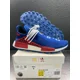 thumbnail image 1 of Adi-das Pharrell Hu NMD N.E.R.D Blue ComplexCon 2018 EF2682 Size 11 USED (9/10), 1 of 6