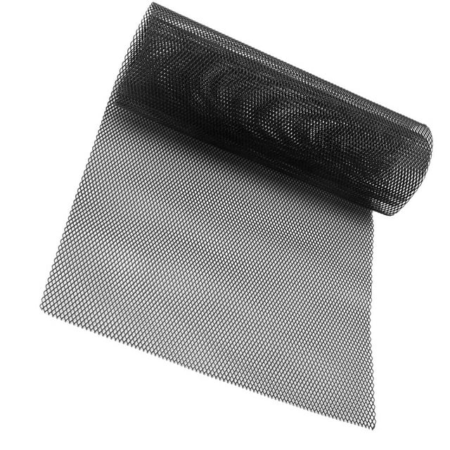 Kenally 100 * 33 cm Rejilla de malla para automóvil Malla de aleación de aluminio Web Universal 6 * 12 mm Rejilla rómbica Hoja Piedra Intercooler Vehículos, repuestos y accesorios Mis No.2 Kenally VI009540-02