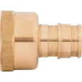 thumbnail image 4 of SharkBite 1/2 In. Barb x 1/2 In. FNPT Brass PEX-A Adapter UAB072LFA, 4 of 4