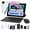 White, variant on AEEZO 10.1 Inch Tablet Set - 20GB RAM 64GB ROM 1TB Expandable with Keyboard and Mouse,for Students and Professionals