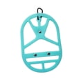 thumbnail image 3 of Cesta con Clip para calzado, soporte para zapatos para mochila, estante, cubierta de silicona para zapatos que ahorra espacio para actividades al aire Azul, 3 of 8