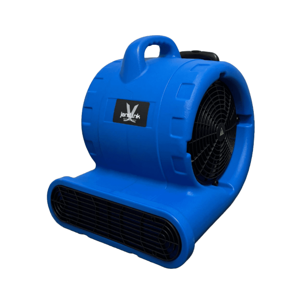Robust Air Mover/Carpet Dryer Wheel & Handle Blue