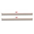 thumbnail image 4 of Wall Cord Cover 20" White (2 pack), 4 of 6
