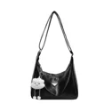 thumbnail image 3 of Nueva oferta de bolsos de hombro de moda para mujer, bolso de mano retro moderno, bolso de cubo para mujer, bolso cruzado de piel sintética de gran capacidad para mujer, 3 of 5