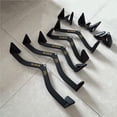 thumbnail image 3 of LAT Pull Down Bar for Cable Machine, LAT Pulldown Attachments T Bar V Bar Cable Attachment, Back Tricep Bar Strength Training Handle, 3 of 7