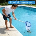 thumbnail image 4 of NAOJIE 41" Pool Skimmer Net,Heavy Duty Swimming Leaf Rake Cleaning Tool with Deep Fine Nylon Mesh Net Bag - Fast Cleaning,Easy Scoop Edge,Debris Pickup Removal, 4 of 6