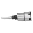 thumbnail image 2 of ER20 Collet Chuck, High-Speed Steel Collet Extension High-speed Steel 1/4in Shank Router Bit Collet Extension  For Lathe Processing For Wood Trimming, 2 of 8