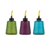 Tiki 1120063 Tabletop Torch, Assorted Colors, 6", 1-Qty, Each