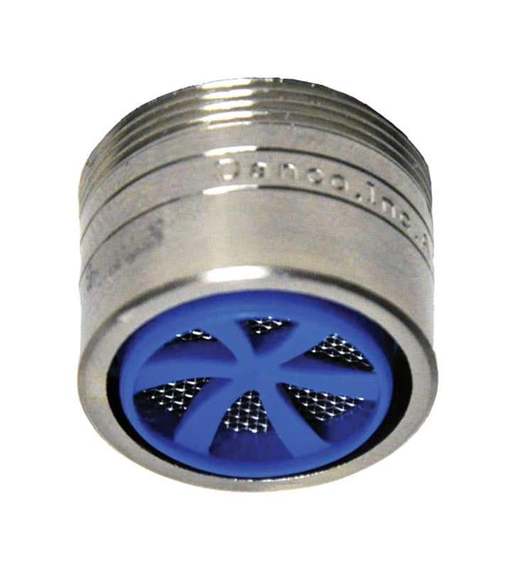 Danco  Male Thread  15/16 in.-27M  Brushed Nickel  Faucet Aerator