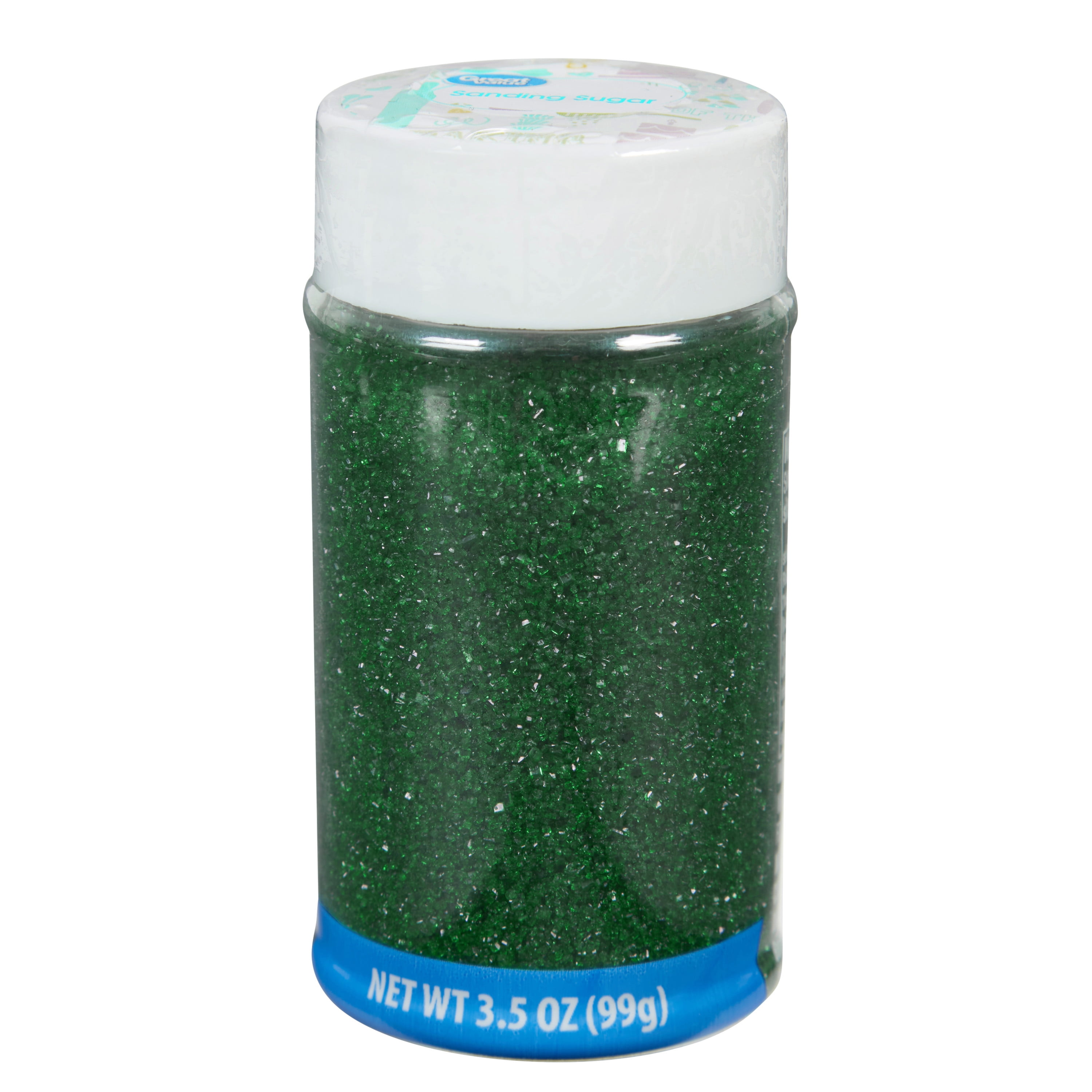 Great Value Dark Green Sanding Sugar Sprinkles, 3.5 oz