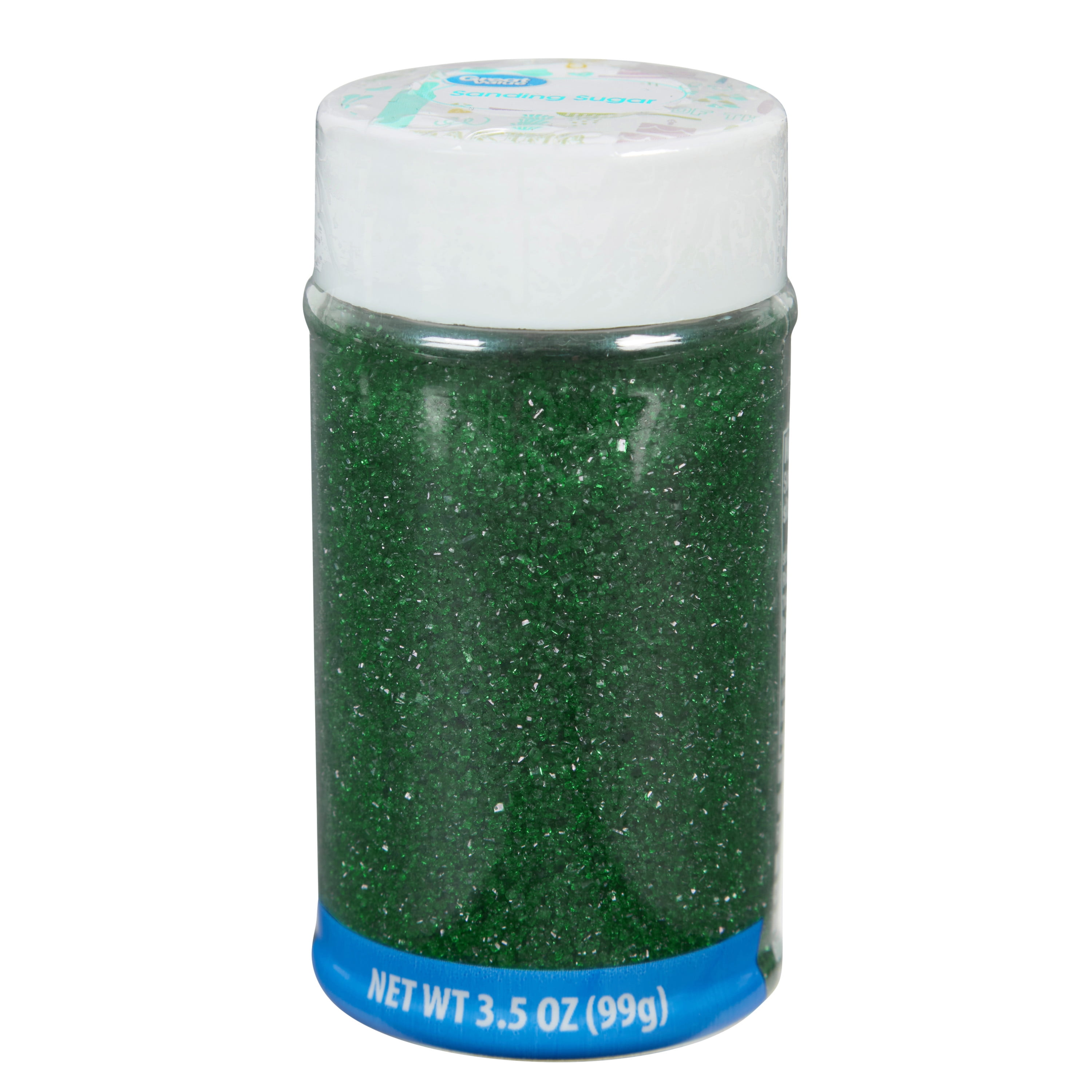 Great Value Dark Green Sanding Sugar , 3.5 oz.