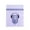 Purple, variant on Mini Stick-On Trash Bags 15pcs, Portable Self-Adhesive Waste Bags for Desk, Counter, Vanity, Kitchen, Bathroom, Leakproof & Disposable