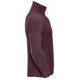 thumbnail image 2 of Russell - Top forro polar con cremallera 1/4 Modeo outdoor hombre caballero (Vino), 2 of 5