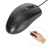 Wired Mouse M1 Office Ergonomic Design PC for Macbook Laptop Computer