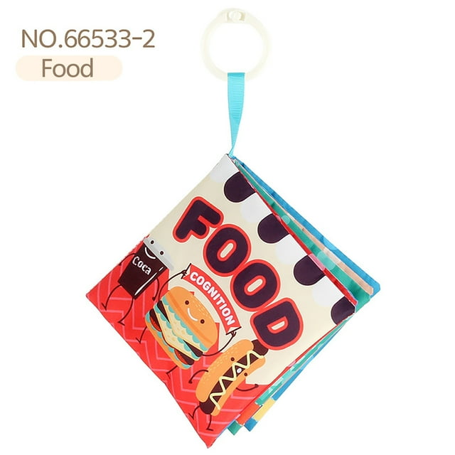 Children's Cloth Book Baby Hand Puppet Cloth Toy Cloth Education Book