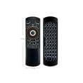 thumbnail image 4 of X6 Air Mouse 2.4GHz Wireless Keyboard 3D Gyroscope Sense Remote Controller for PC, Android TV Box/Smart TV, Game Devices (Black), 4 of 7