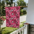 thumbnail image 5 of Wukai Geometry Garden Flags Double Sided Welcome Garden Yard House Flags Outside Outdoor House (Only Flag), 5 of 8