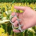 thumbnail image 4 of Teissuly Aluminum Alloy Corn Braker Corn Leaf Husker For Corn Farming Practical Portable For The Home, 4 of 7