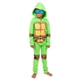 thumbnail image 2 of Disfraz de tortuga ninja mutante adolescente con máscara para niños de 6 años, 2 of 7