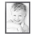 thumbnail image 2 of ArtToFrames 24" x 31" Tungsten Picture Frame, 24x31 inch Gray MDF Poster Frame (WOM-4640), 2 Pack, 2 of 6